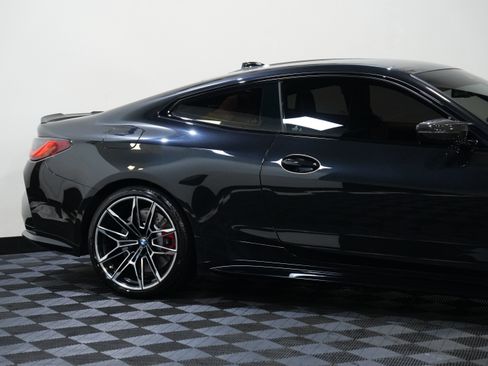 Used 2022 BMW M4 Competition w/ M Carbon Exterior Package RWD image 14