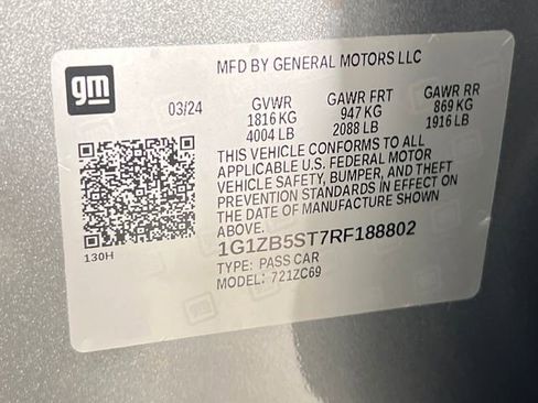 Used 2024 Chevrolet Malibu LS image 36