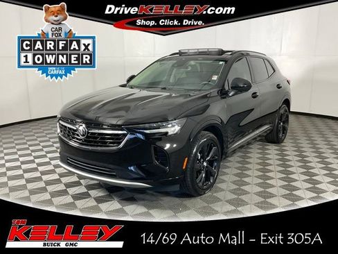 Used 2023 Buick Envision Essence w/ Technology Package I AWD/4WD image 1