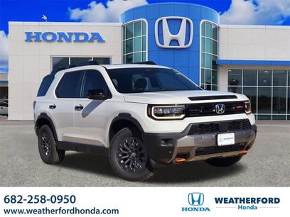 New 2026 Honda Passport TrailSport