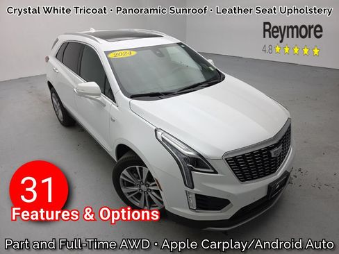 Used 2024 Cadillac XT5 Premium Luxury AWD/4WD image 1
