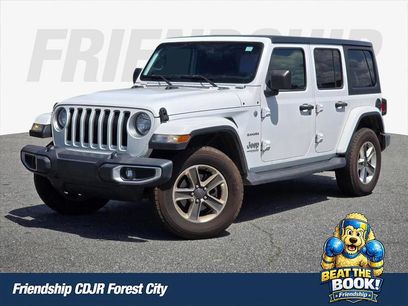 Used 2021 Jeep Wrangler Unlimited Sahara