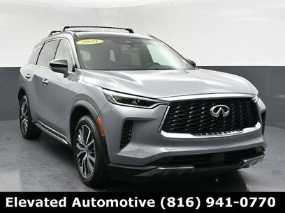 Certified 2025 INFINITI QX60 Autograph w/ Cargo Package