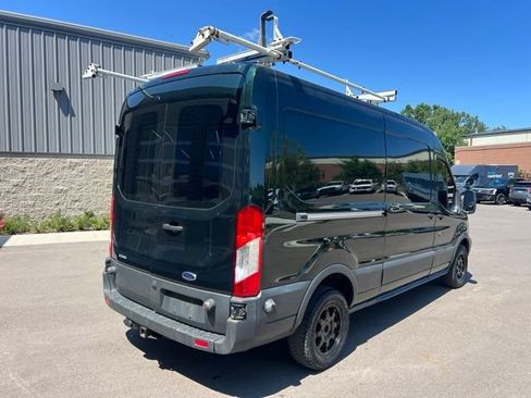 Used 2016 Ford Transit 250 148 Medium Roof w/ Interior Upgrade Package RWD image 5