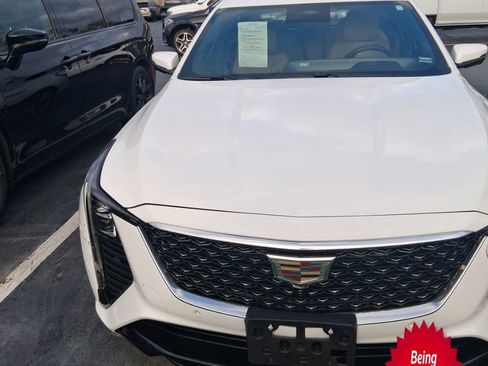 Used 2025 Cadillac CT5 Premium Luxury w/ Technology Package AWD/4WD image 1