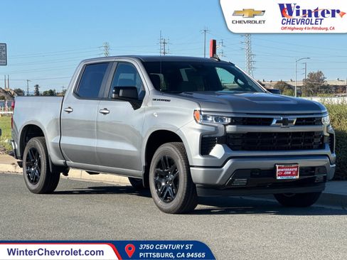 New 2026 Chevrolet Silverado 1500 RST w/ Convenience Package II image 1