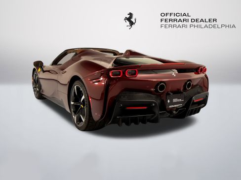 Certified 2025 Ferrari SF90 Spider image 6