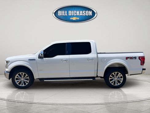 Used 2017 Ford F150 Lariat AWD/4WD image 4