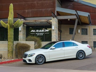 Used 2019 Mercedes-Benz S 450 Sedan