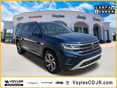 Used 2021 Volkswagen Atlas SEL Premium