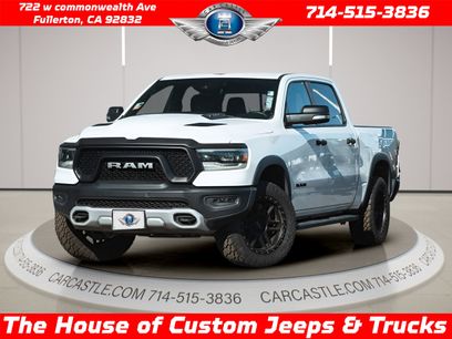 Used 2022 RAM 1500 Rebel w/ Rebel Level A Equipment Group