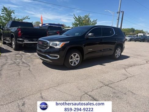 Used 2018 GMC Acadia SLE w/ LPO, Floor Liner Package FWD image 1