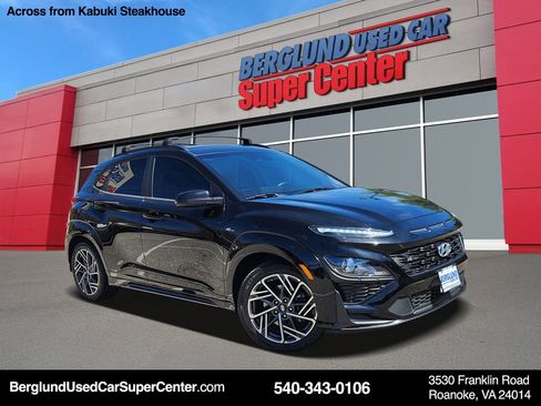 Used 2022 Hyundai Kona N Line FWD image 1