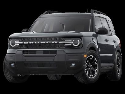 New 2025 Ford Bronco Sport Outer Banks w/ Outer Banks Tech Package+