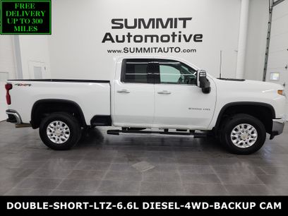 Used 2022 Chevrolet Silverado 2500 LTZ w/ Safety Package