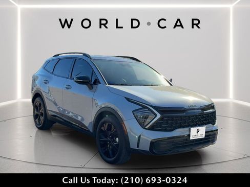 Certified 2025 Kia Sportage X-Line w/ Premium Package image 1