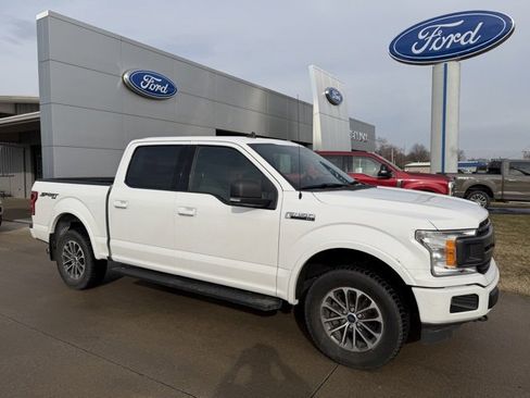 Used 2020 Ford F150 XLT w/ Equipment Group 301A Mid image 1