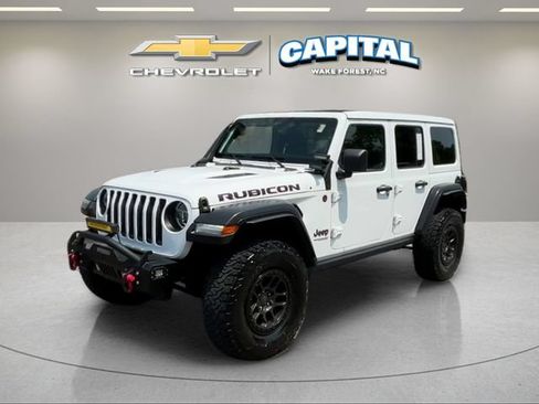 Used 2022 Jeep Wrangler Unlimited Rubicon w/ Xtreme Recon 35" Tire Package AWD/4WD image 1