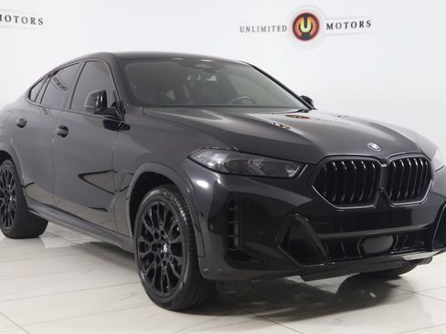 Used 2024 BMW X6 xDrive40i w/ Executive Package AWD/4WD image 22