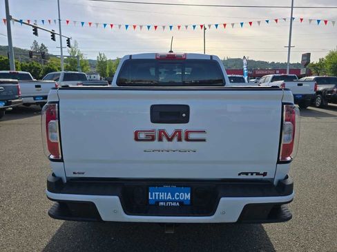 Used 2022 GMC Canyon AT4 AWD/4WD image 4