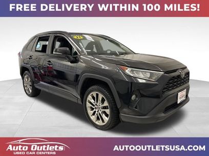 Used 2021 Toyota RAV4 XLE Premium