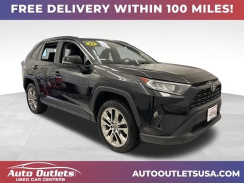 Used 2021 Toyota RAV4 XLE Premium AWD/4WD image 1