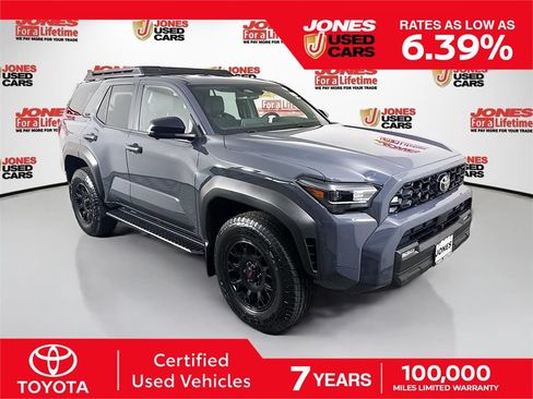 Used 2025 Toyota 4Runner TRD Off-Road Premium AWD/4WD image 1