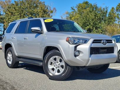 Used 2020 Toyota 4Runner SR5