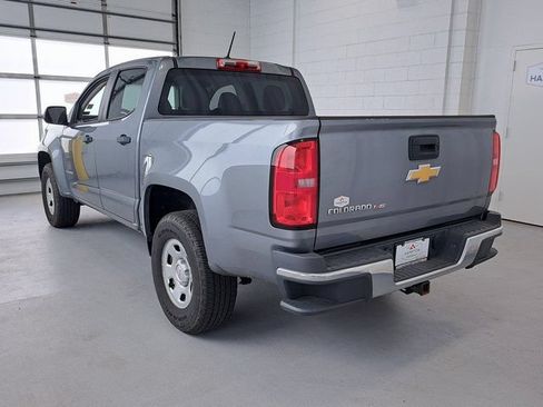 Used 2020 Chevrolet Colorado W/T w/ WT Convenience Package RWD image 7