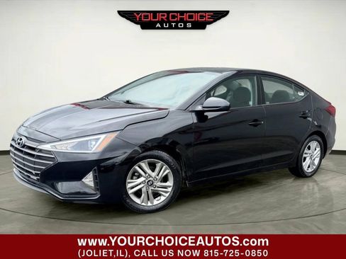 Used 2019 Hyundai Elantra SEL w/ Cargo Package FWD image 1