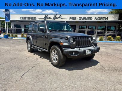 Used 2023 Jeep Wrangler Unlimited Sport