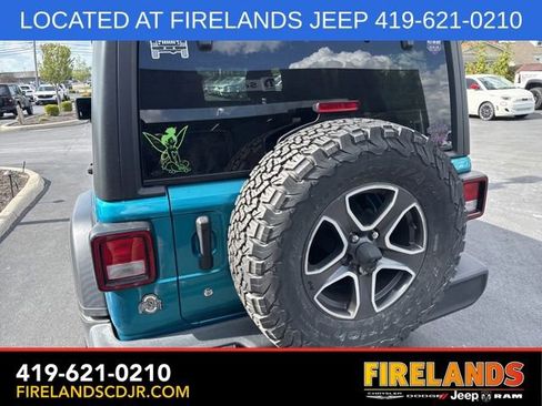 Used 2020 Jeep Wrangler Unlimited Sport S image 16