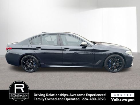 Used 2021 BMW M550i xDrive image 11
