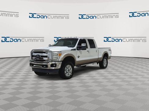 Used 2012 Ford F250 Lariat w/ Lariat Ultimate Pkg AWD/4WD image 5