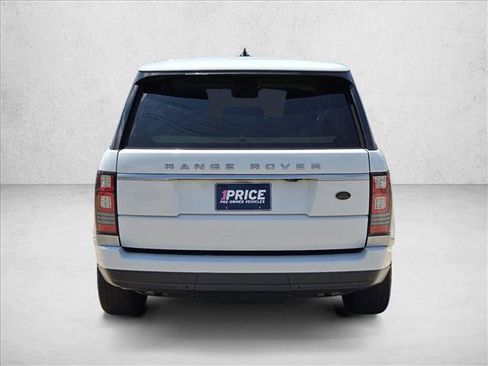 Used 2016 Land Rover Range Rover AWD/4WD image 7