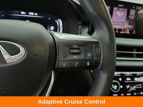 Used 2022 INFINITI QX60 Luxe AWD/4WD image 23