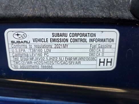 Used 2021 Subaru WRX STI w/ Popular Package #1 AWD/4WD image 21