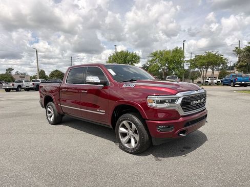 Used 2021 RAM 1500 Limited AWD/4WD image 1
