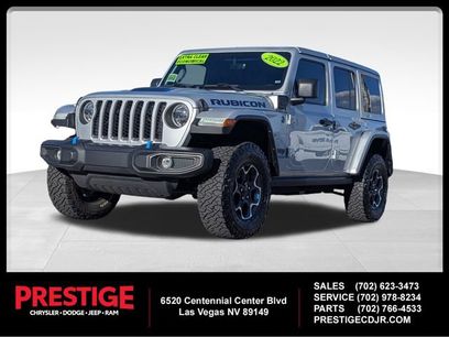 Used 2022 Jeep Wrangler Unlimited Rubicon 4xe