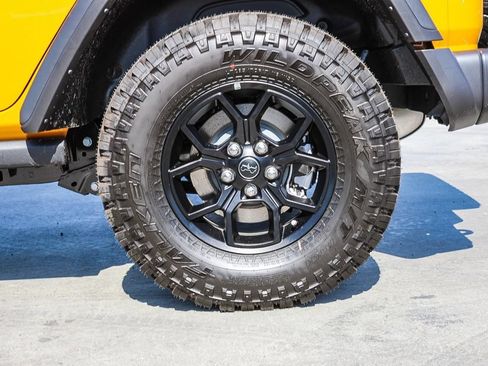 New 2026 Jeep Wrangler Unlimited Sport AWD/4WD image 12