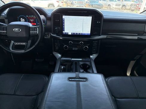 Used 2022 Ford F150 Platinum w/ Equipment Group 701A High AWD/4WD image 9