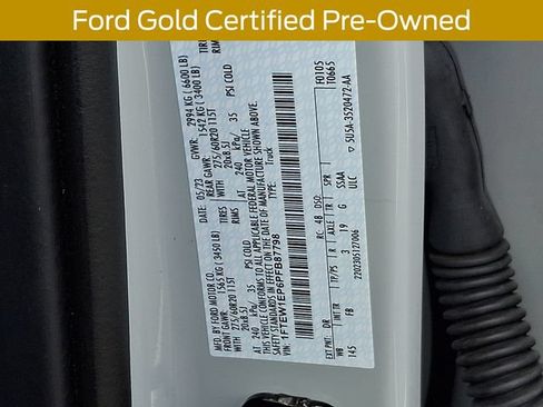 Certified 2023 Ford F150 XLT w/ Equipment Group 302A High AWD/4WD image 34