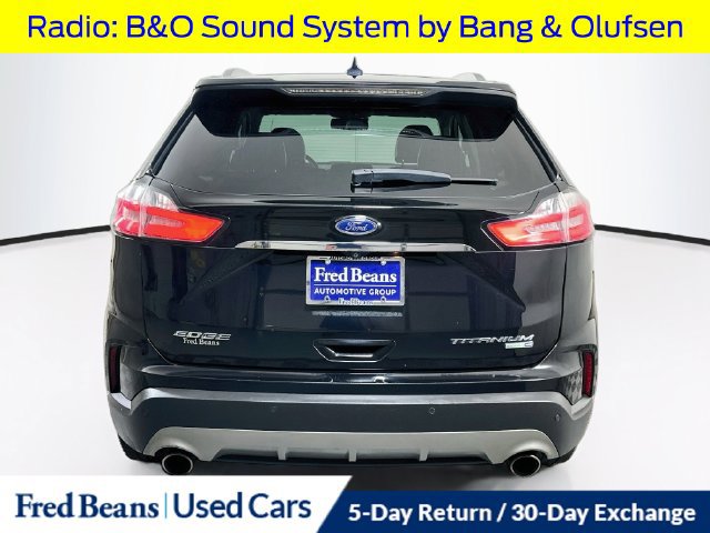 Used 2019 Ford Edge Titanium AWD/4WD image 8