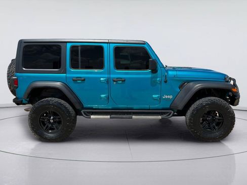 Used 2020 Jeep Wrangler Unlimited Sport S AWD/4WD image 2