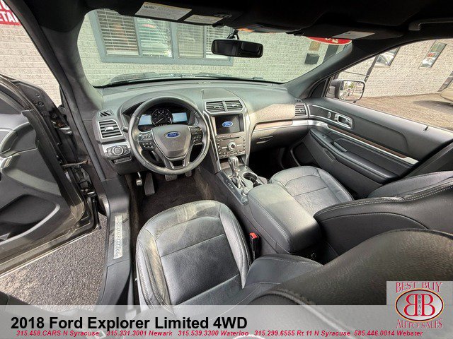 Used 2018 Ford Explorer Limited AWD/4WD image 15