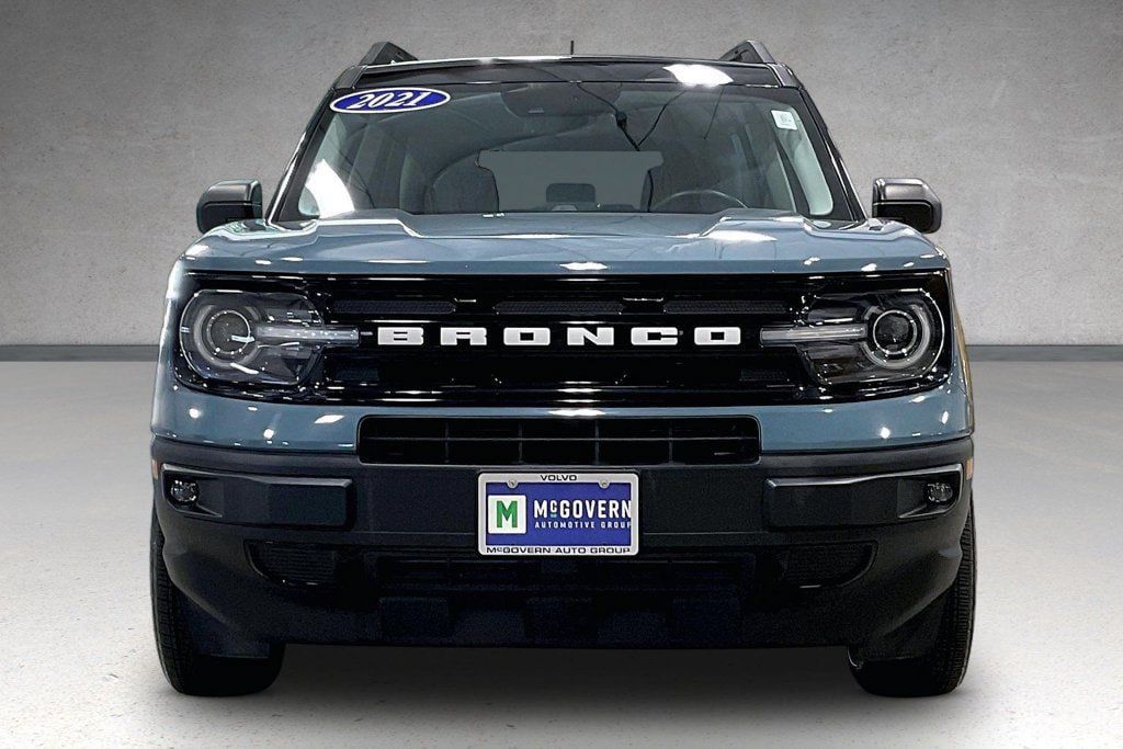 Used 2021 Ford Bronco Sport Outer Banks AWD/4WD image 2