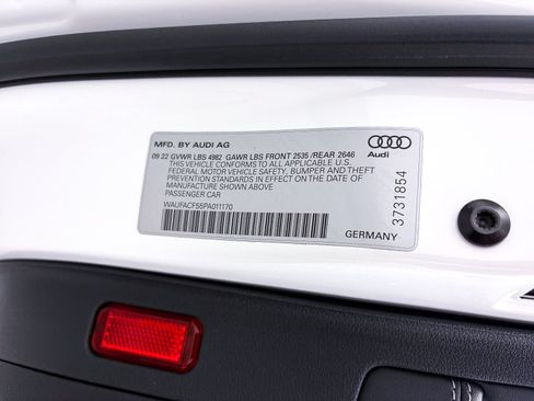 Used 2023 Audi A5 2.0T Premium Plus w/ Premium Plus AWD/4WD image 44