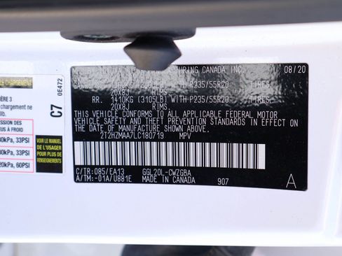 Used 2020 Lexus RX 350 350 w/ Premium Package image 20