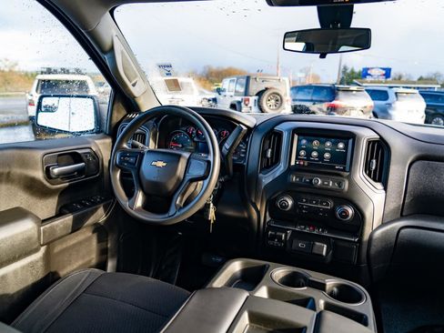 Used 2020 Chevrolet Silverado 1500 W/T w/ WT Value Package image 22