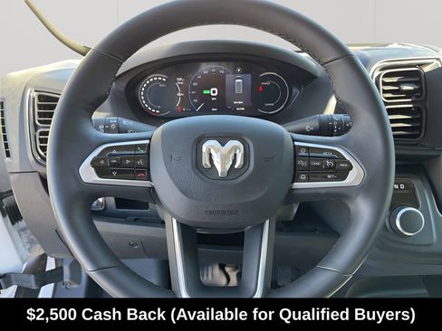 New 2025 RAM ProMaster 3500 FWD image 25